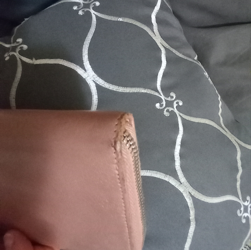 BALENCIAGA Zippy City Wallet Blush Pink Sheen - Picture 8 of 16